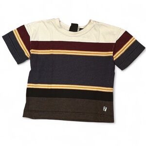 Little Boys Vintage Striped Tee